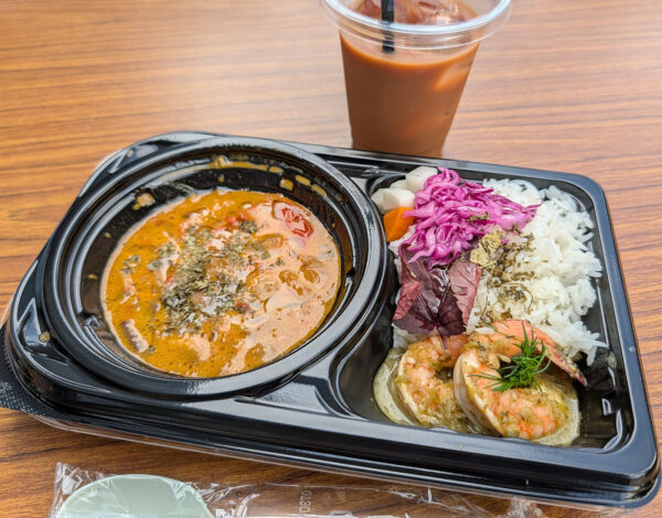 2種盛りカリー（1,400円）