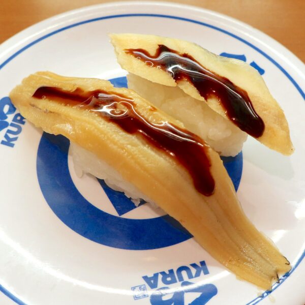 甘ダレをかけて