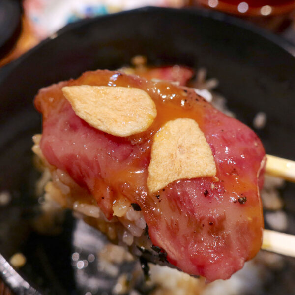 フライドガーリックと