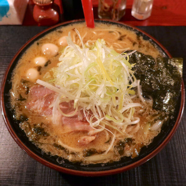 越冬マサムネ(1,200円)+味玉(100円)