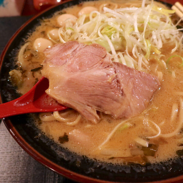 厚切りチャーシュー