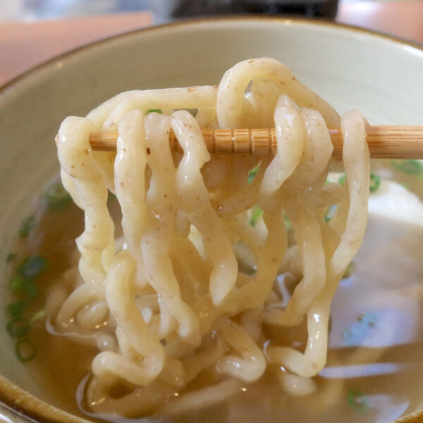 むちむち全粒粉麺