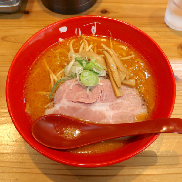 スタミナにんにく辛味噌らーめん(1,050円)