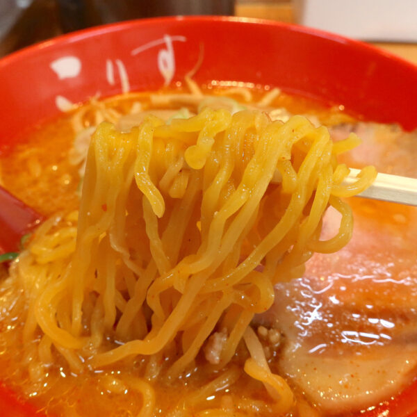 北海道の玉子麺