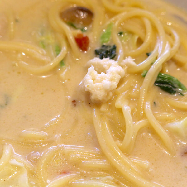 西洋わさびはいいアクセントに