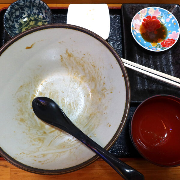 ごちそうさまでした!