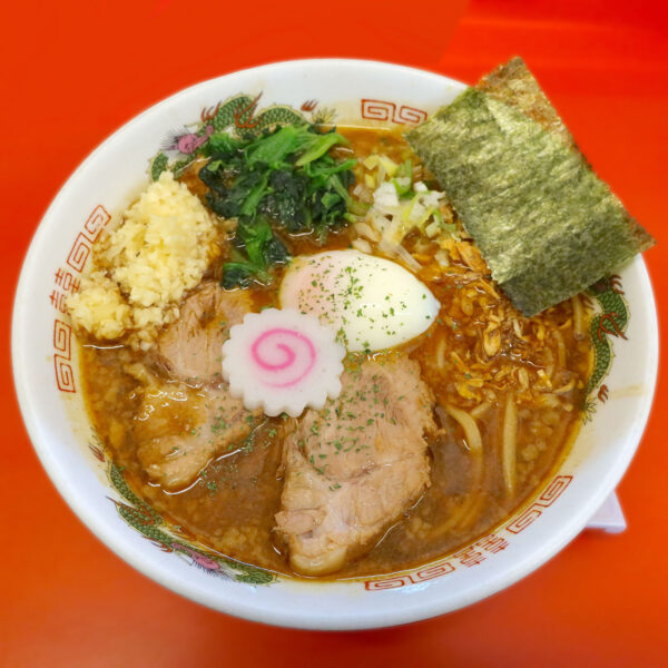 黒カレーラーメン(1,350円)