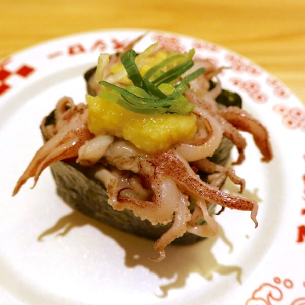 いかゲソ軍艦(120円)