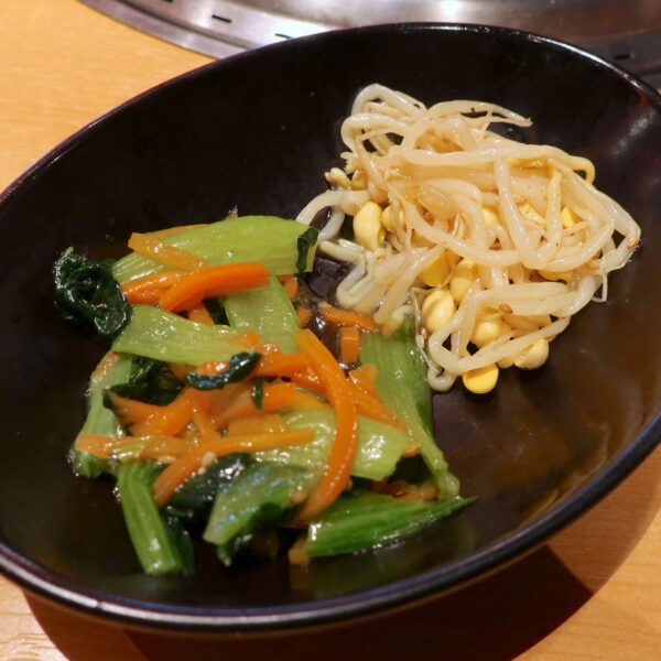 ナムル盛り合わせ