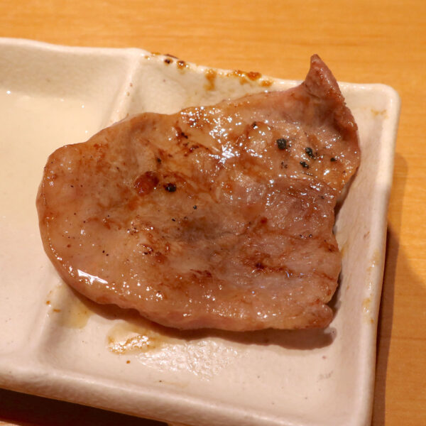 大きめのお肉もありますが…