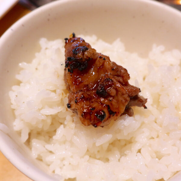 オンザライスがうまい！