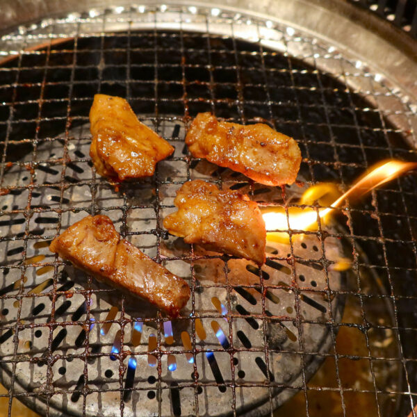 最後はラムホルモン