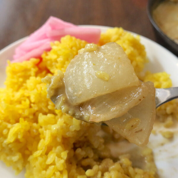 野菜は玉ねぎとジャガイモ