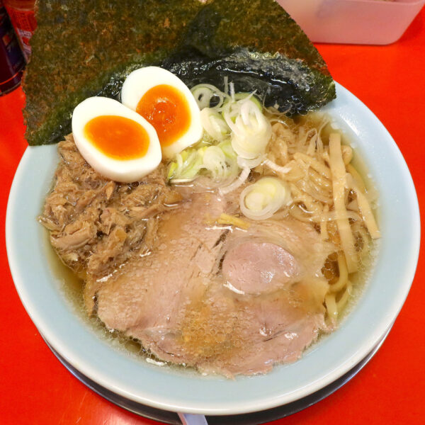 特製中華そば（1,050円）