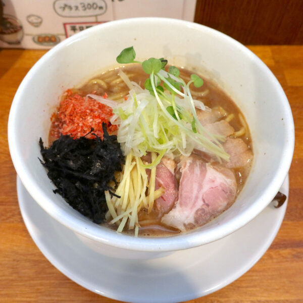 濃厚海老味噌 大盛（1,550円）