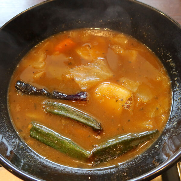 野菜メインの具材