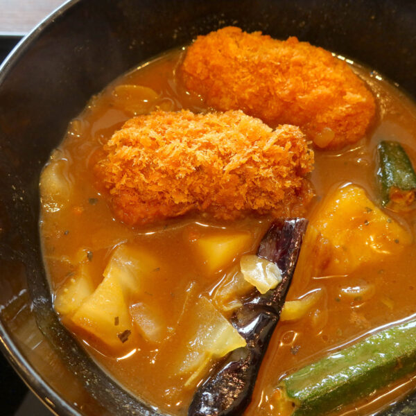 カキフライをIN