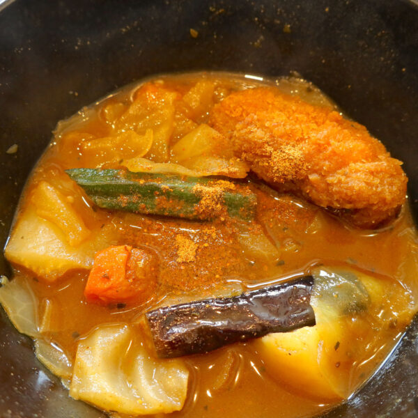 ホットペッパーで辛さを楽しむ