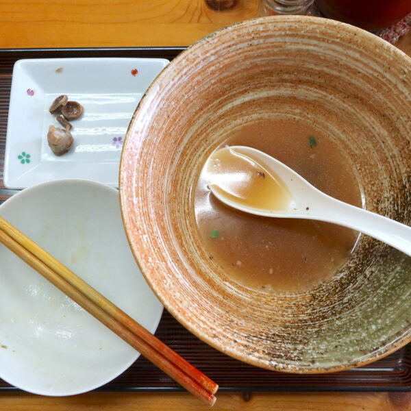 ごちそうさまでした！