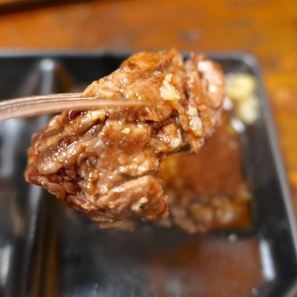 ニンニク醤油＋刻みニンニク