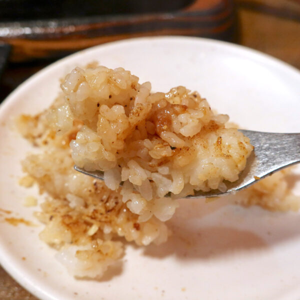 勝手にガーリック炒飯