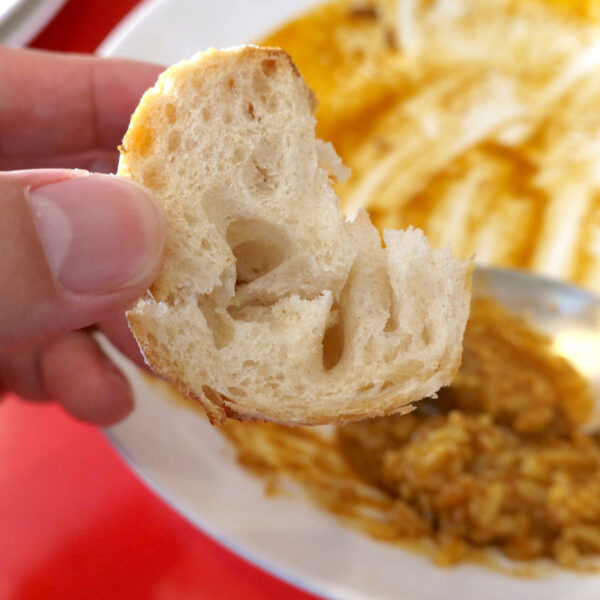 バゲットと一緒に