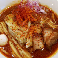 那覇・泉崎「トルネコパーパ」の限定・スパスパスパイシーカレー＆ライス