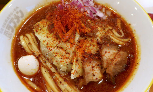 那覇・泉崎「トルネコパーパ」の限定・スパスパスパイシーカレー＆ライス