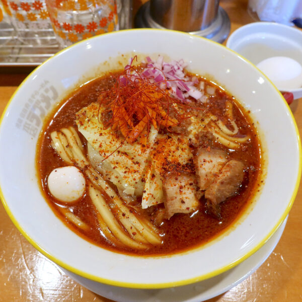 スパスパスパイシーカレー＆ライス（1,300円）