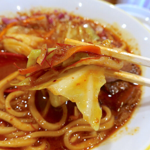 キャベツと人参