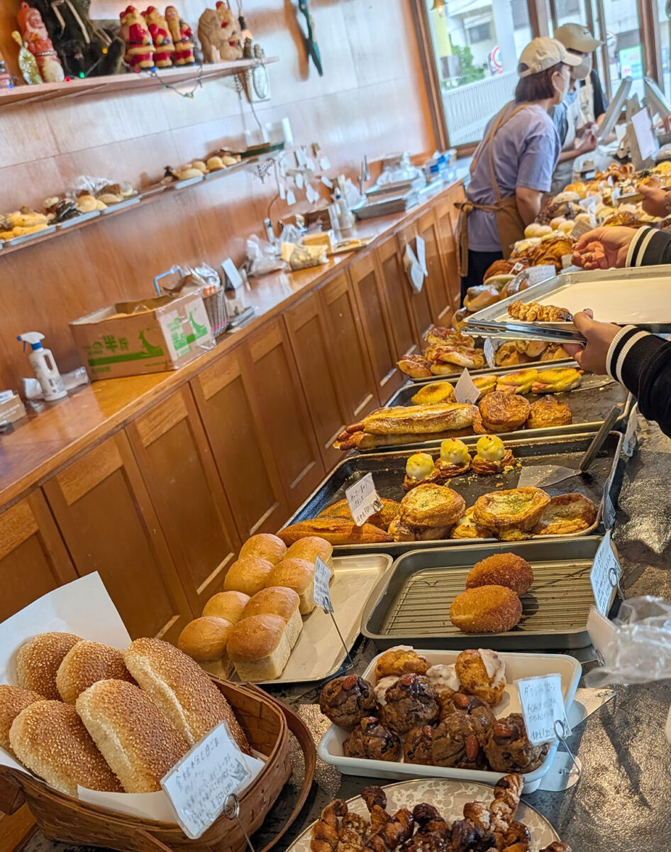 沖縄・浦添「hoppepan（ほっぺパン）」のいろんなパン