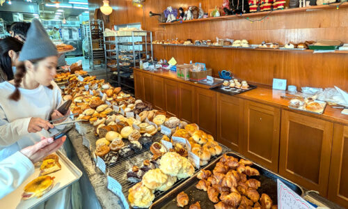 行列のできるパン屋さん「hoppepan(ほっぺパン)」でお惣菜パン&デザートパン