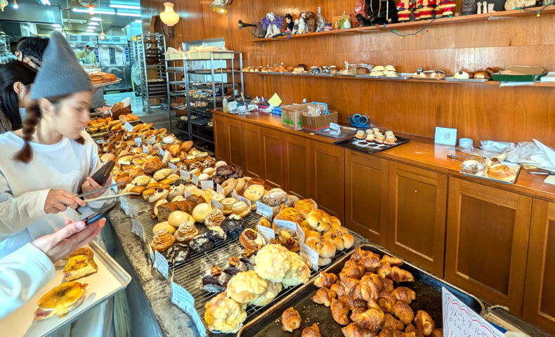 行列のできるパン屋さん「hoppepan（ほっぺパン）」でお惣菜パン＆デザートパン