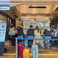 今年もお子サマーとふたり「元祖寿司 羽田空港第2ターミナル店」 でサクッと回転寿司