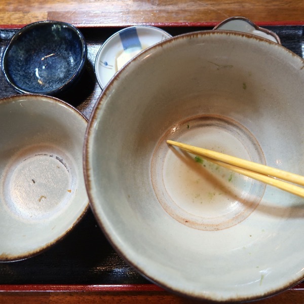 ごちそうさまでした！