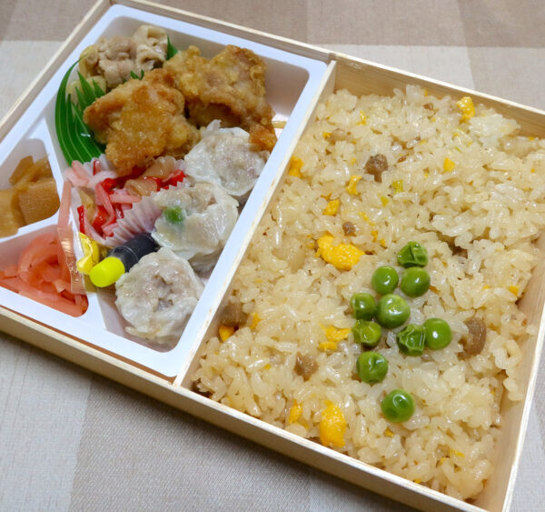 炒飯弁当