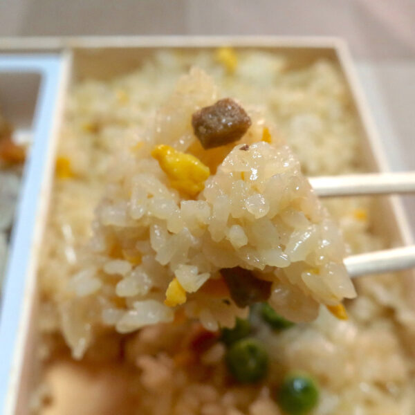 冷めても美味しい炒飯