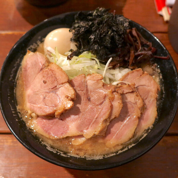 オサカナノヤマト（1,200円）＋ゴージャストッピング（400円）