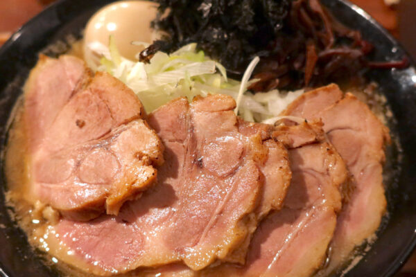 新年最初のラーメンは「麺屋 雉虎」のオサカナノヤマト ゴージャストッピング