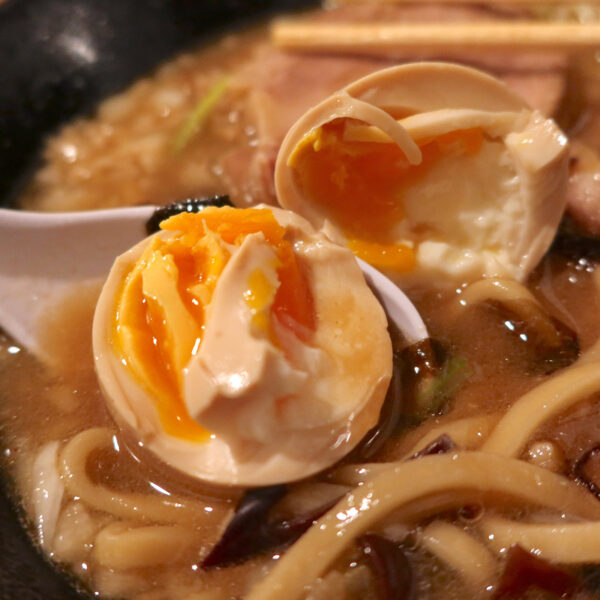 味玉はタンパク源