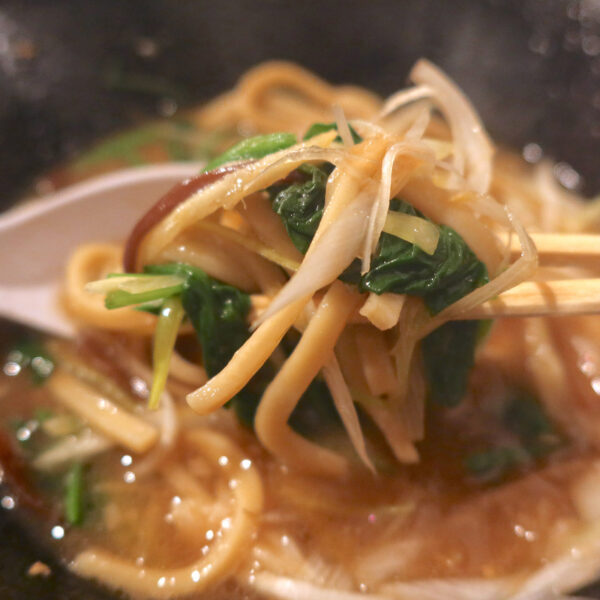 生姜、ほうれん草、きくらげ