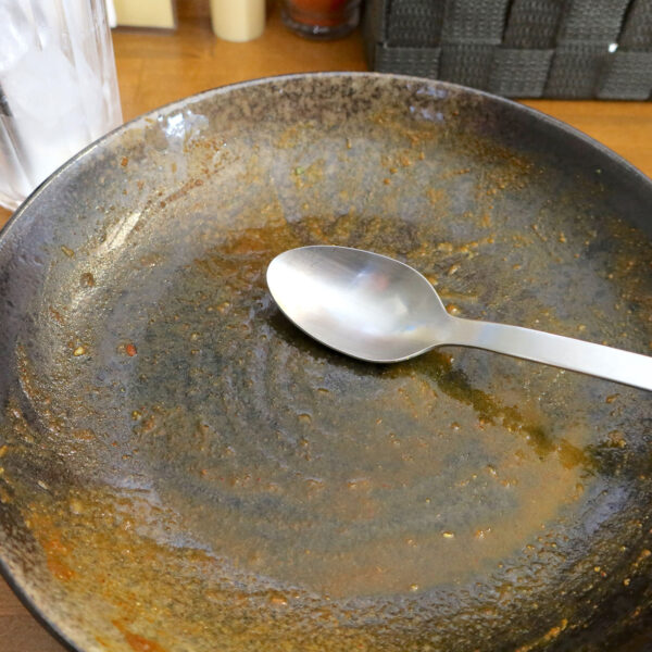 ごちそうさまでした！