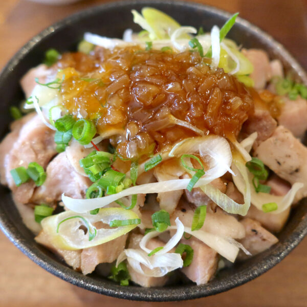 オニポン酢をかけて