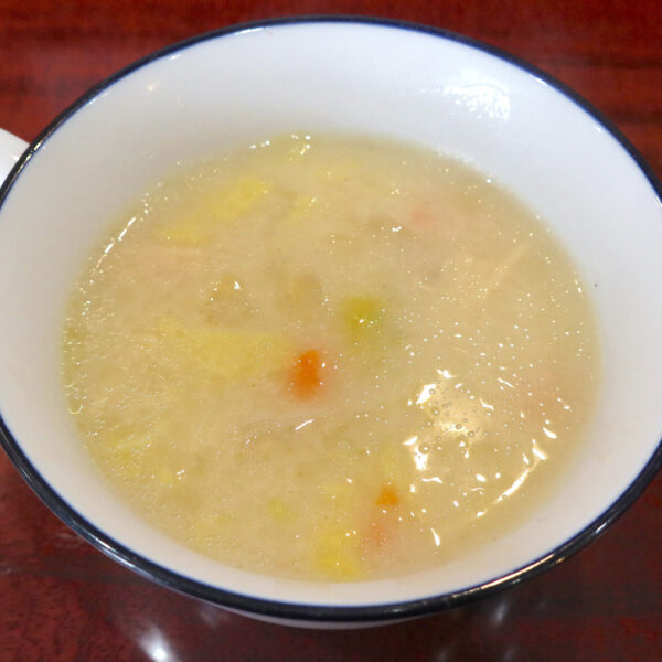 クリームスープ