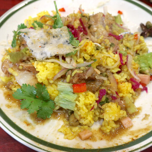 全部を混ぜて…