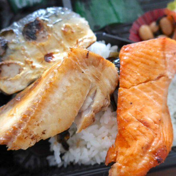 鯖、ホッケ、鮭