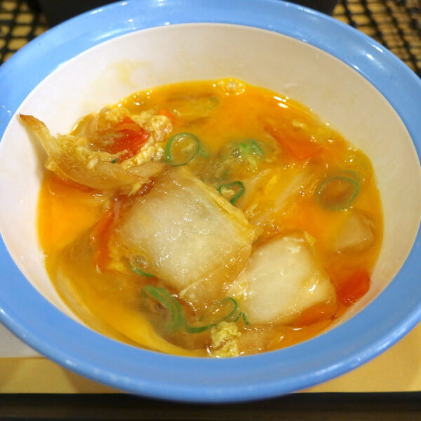 まずは野菜から