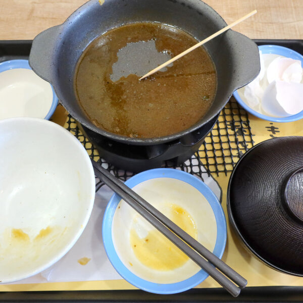 ごちそうさまでした！