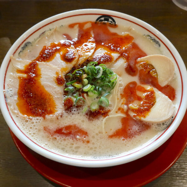 特製赤から豚骨(1,200円)