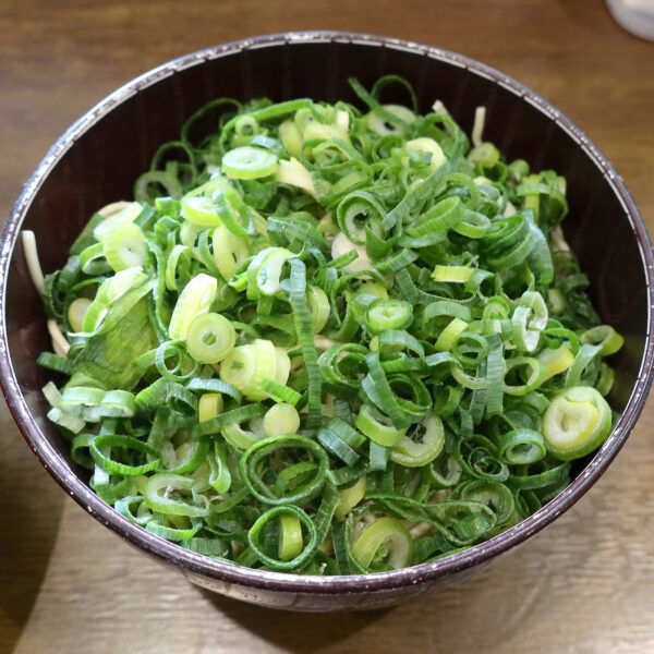 ねぎ替玉(180円)
